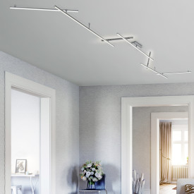 Trio Lighting Indira taklampe, 340 cm