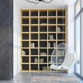 Trio Lighting Venida loftlampe, firkantet