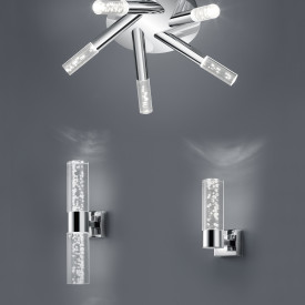 Trio Lighting Bolsa vegglampe, lang