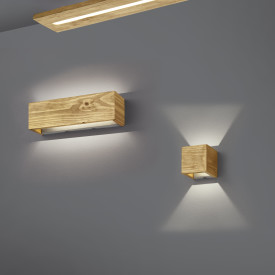 Trio Lighting Brad vegglampe, 37 cm