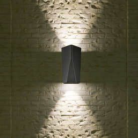 Trio Lighting Tay utendørs vegglampe