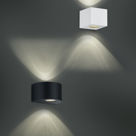 Trio Lighting Rosario utendørs vegglampe