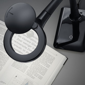 Trio Lighting Lupo looplampe, sort