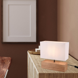 Trio Lighting Woody bordlampe