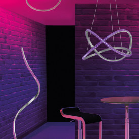 Trio Lighting Rubin golvlampa