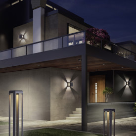 Trio Lighting Logone pullert, 50 cm