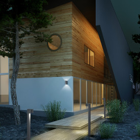 Trio Lighting Roya pullert, 100 cm