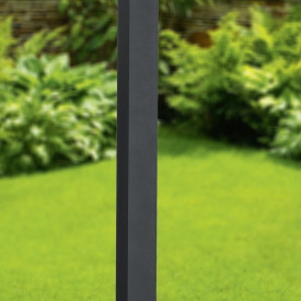 Trio Lighting jordspyd til pullert