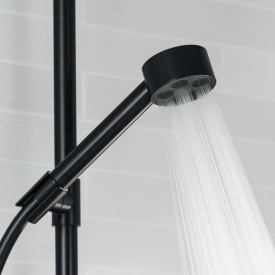 Axor One Ecosmart Hånddusj, med 1 stråletype, sort matt