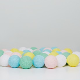 Iris Lights Fairytale lyslenke, 20 kuler