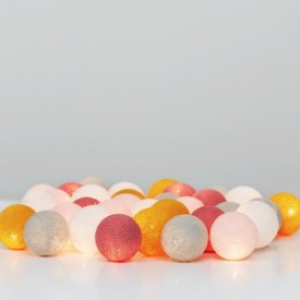 Iris Lights Birdie lyskjede, 20 kuler