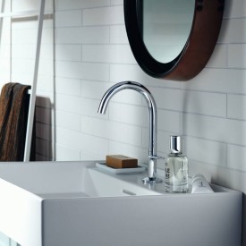 Axor One Select 170 tvättställsblandare, krom