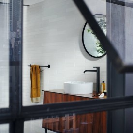 Axor One 260 håndvaskarmatur, mat sort