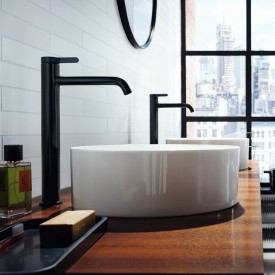 Axor One 260 tvättställsblandare, matt svart