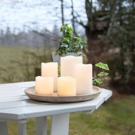 5 stk Eglo LED kubbelys