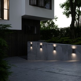 Nordlux Asbol utelys vegg