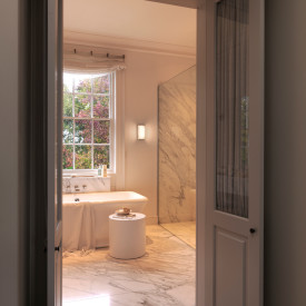 Astro Versailles spejllampe, guld, H25 cm