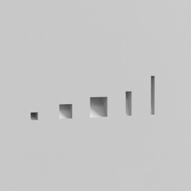 Astro Borgo Trimless 35 indbygningslampe, 120x35 cm