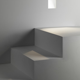 Astro Borgo Trimless 65 indbygningslampe, 65x65 cm