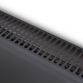 Adax Neo L panelovn med termostat og WiFi 1000W/400V, sort, 13 m²