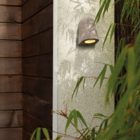 Astro Mast Coastal udendørs væglampe, beton