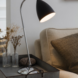 Astro Joel bordlampe, sort