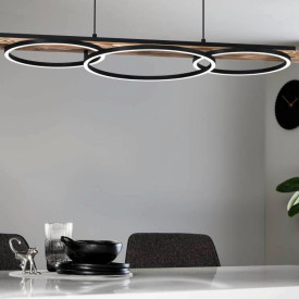 Eglo Boyal pendellampe, brunt tre