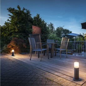 SLV Grafit Round havelampe, 30 cm