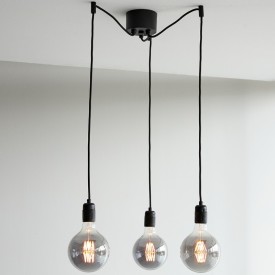 Nielsen K5 Klyngependel, matt sort