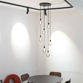 Nielsen Light K9 klyngependel, 7 lamper