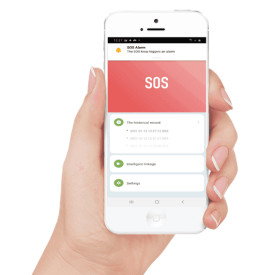 Woox Zigbee Smart SOS nødknapp