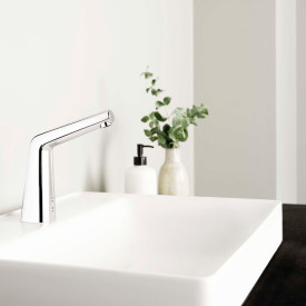 Oras Inspera servantbatteri, berøringsfri, krom