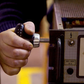 Bahco skraldeskruetrækker med T-greb (stubby)