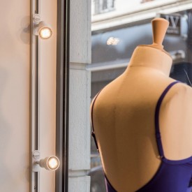 SLV Puri Track 1F strømskinne, 3 Puri skinnespots, hvid