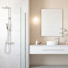 Mora Inxx II Shower System duschset, vattenbesparande krom