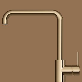 Mora Inxx II Sharp köksblandare, diskmaskinsavstängning, polerad mässing