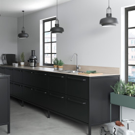 Mora Izzy köksblandare, krom