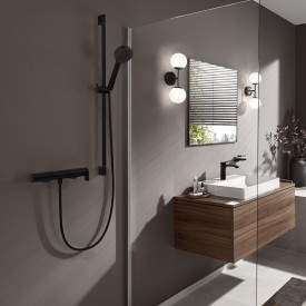 Hansgrohe Pulsify Select S 105 Activation hånddusj, matt sort