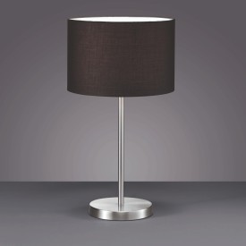 Trio Lighting Hotel bordlampe, sort, 55 cm