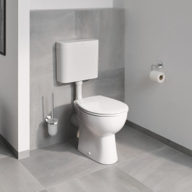 Grohe Bau toiletsæde, soft close, aftagelig, hvid