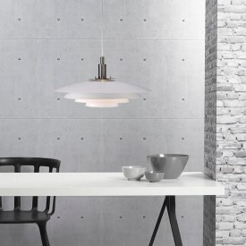 Nordlux Bretagne pendellampe, hvit