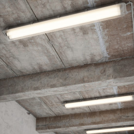 Nordlux Works dobbelt lysarmatur, 9W, 66 cm