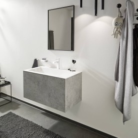 Hansgrohe Finoris 100 servantbatteri, matt hvit