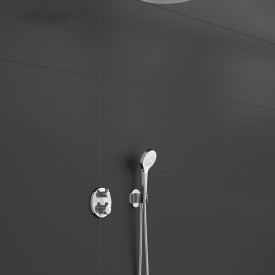 Hansgrohe Croma 280 dusjsett, krom