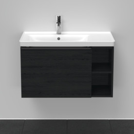 Duravit D-Neo underskåp, 78,4x45,2 cm, svart ek