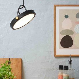 Halo Design Pivot pendellampe, Ø20 cm