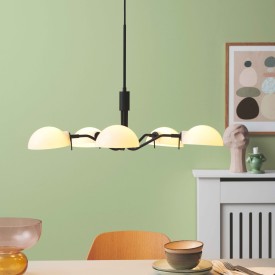 Halo Design Kjøbenhavn lysekrone, sort