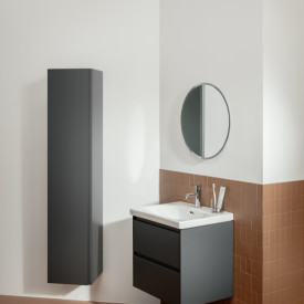 Laufen Frame speil, Ø55 cm