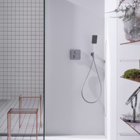 Kartell Laufen Max Beam krakk, rosa