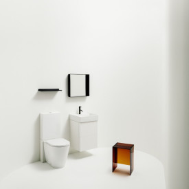 Kartell Laufen underskåp, 58x60 cm, matt vit